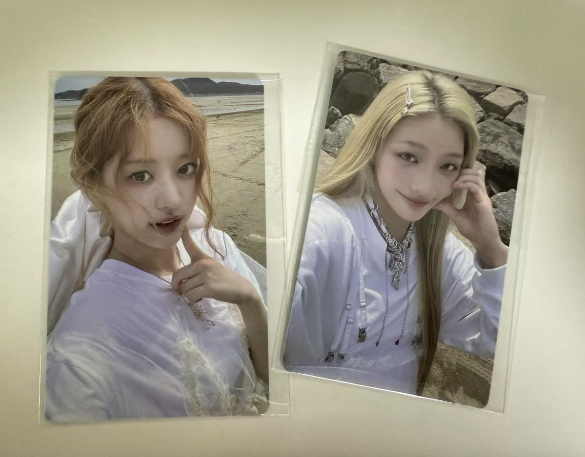 Eyelet ld weverse showcase Photocard