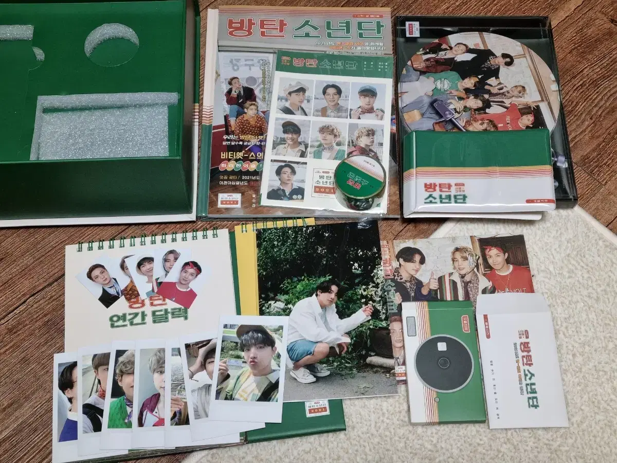 2021 bangtan seasons greetings Prints jungkook BTS season's greetings full set WTS