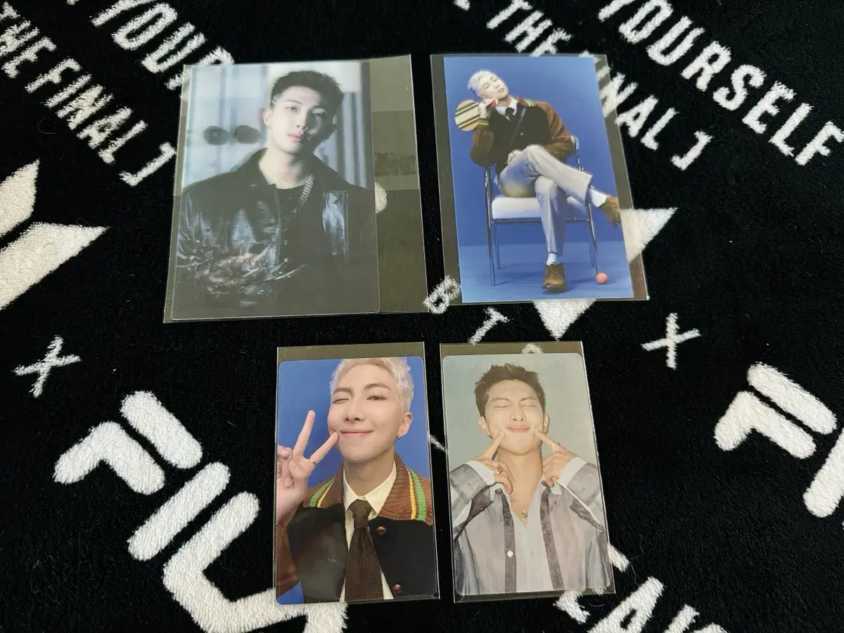 BTS bts Proof Collector Nam Jun, 4 Charms