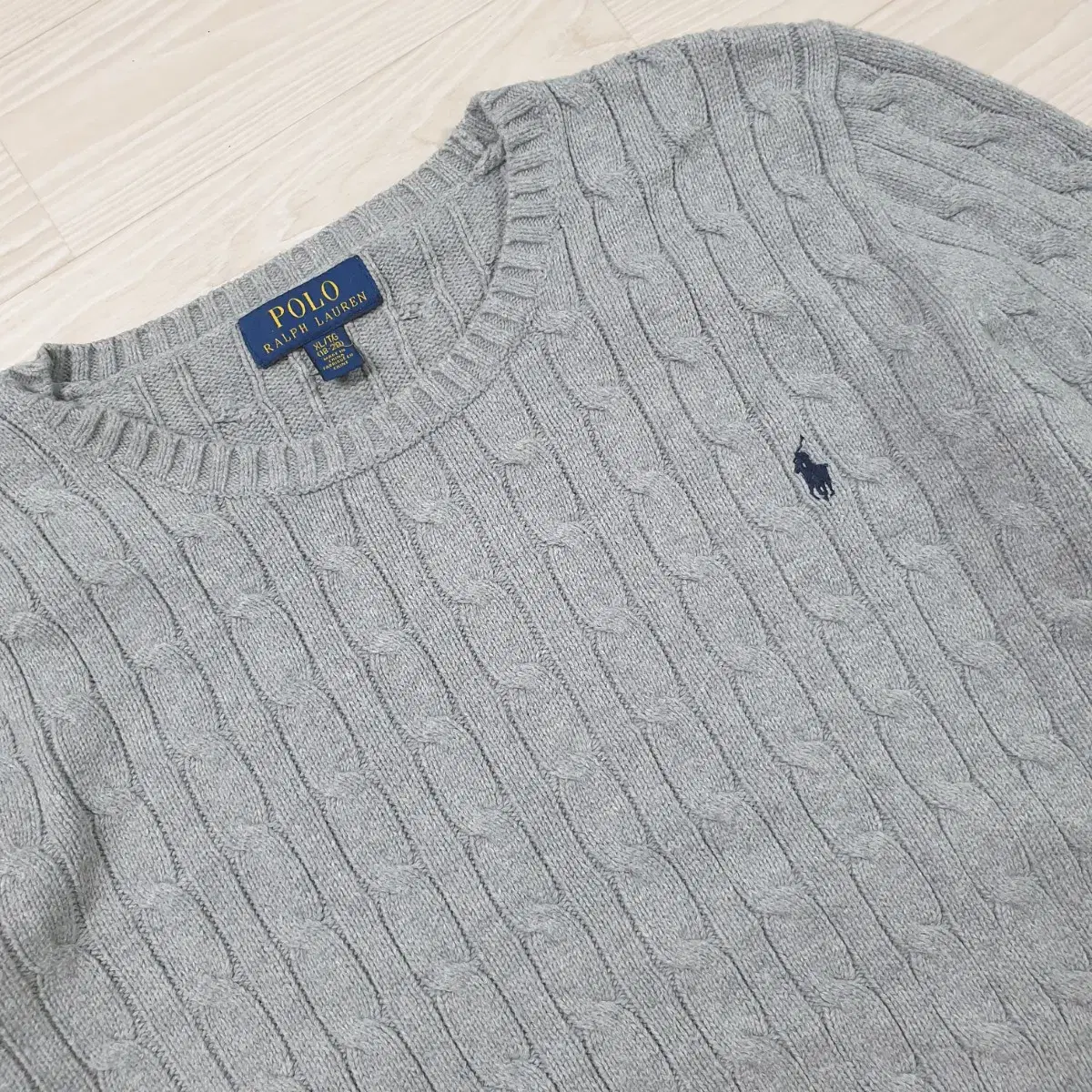 Polo Ralph Lauren _ 100% cotton _ Quilted knit OCT17