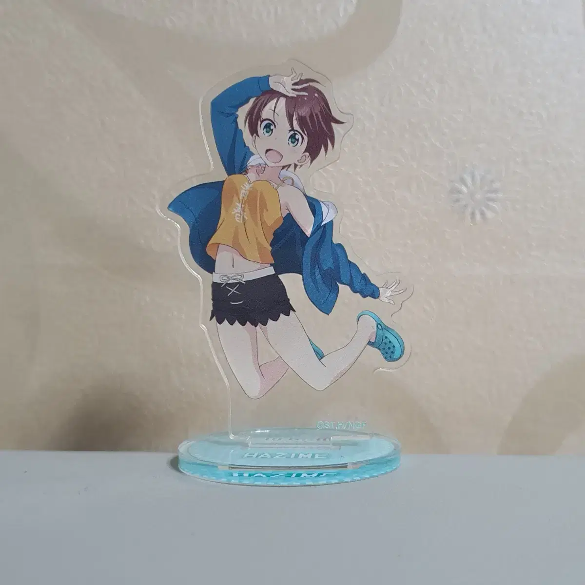 New game! Hajime Shinoda acrylic stand is for sale