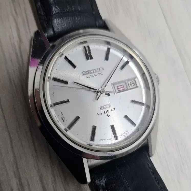 KING SEIKO 5626-7000 (1970년) 56KS 자동 시계