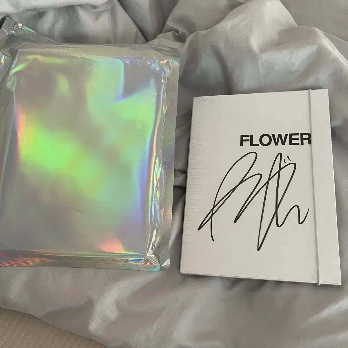 Fenomeco DRY FLOWER album Signed vahn unsealed