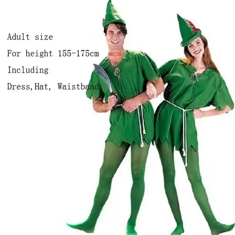 Peter Pan 2 Roleplay Party Halloween Fansign Costume Cosplay Useless Gifts