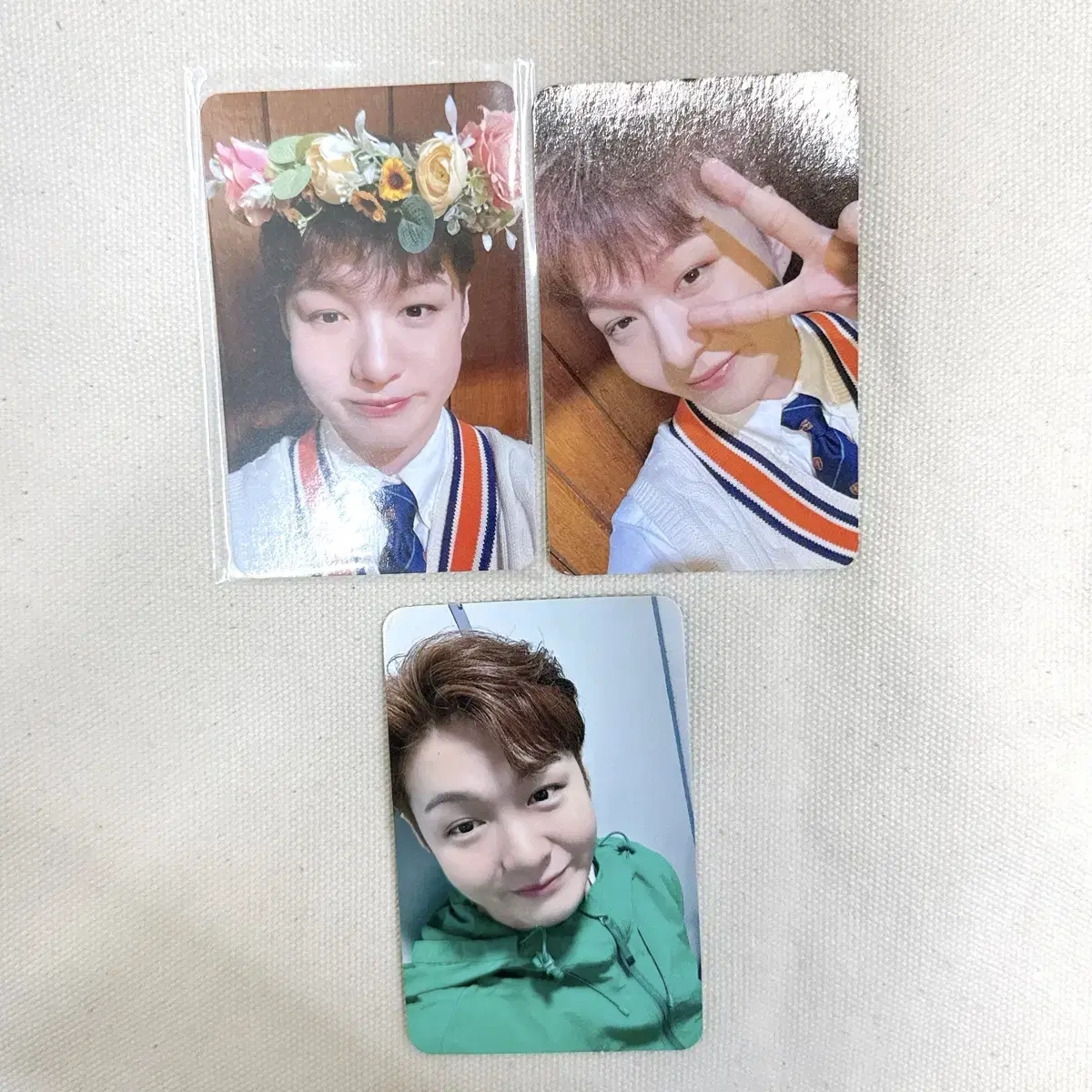 BTOB lee changsub Photo Kard unreleased photocard MyBreeze changsub wts sell photocard Album