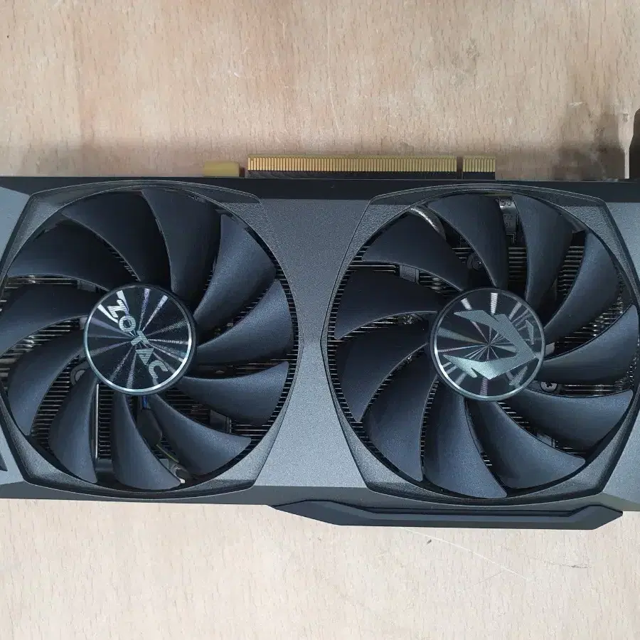 ZOTAC RTX 3060TI TWIN EDGE OX LHR 8GB 그래