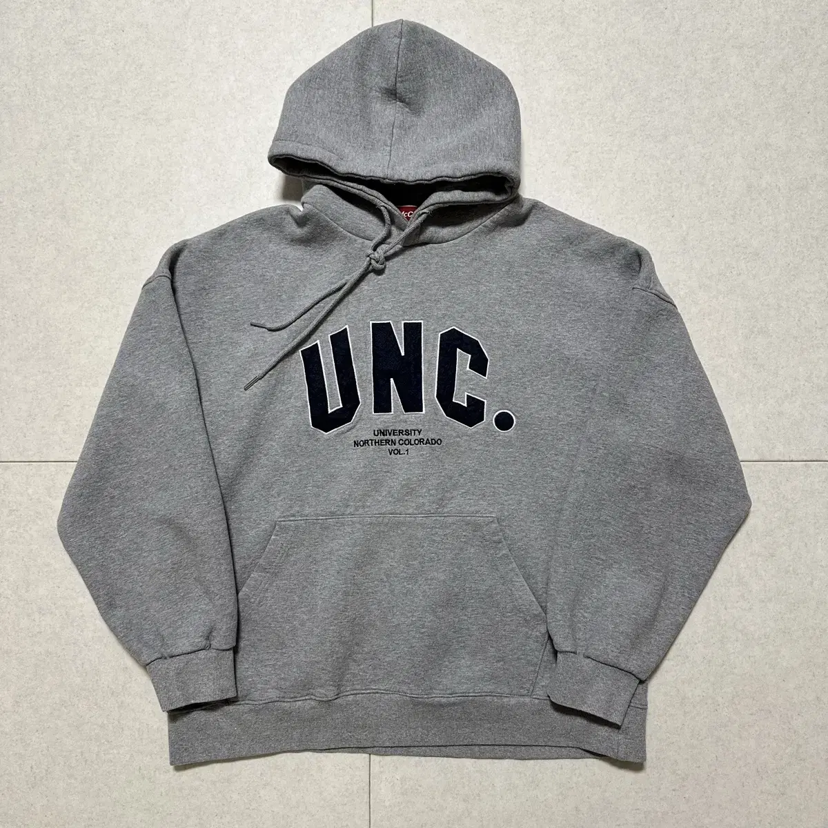 [size 100] McCoy UNC Hoodie Gray