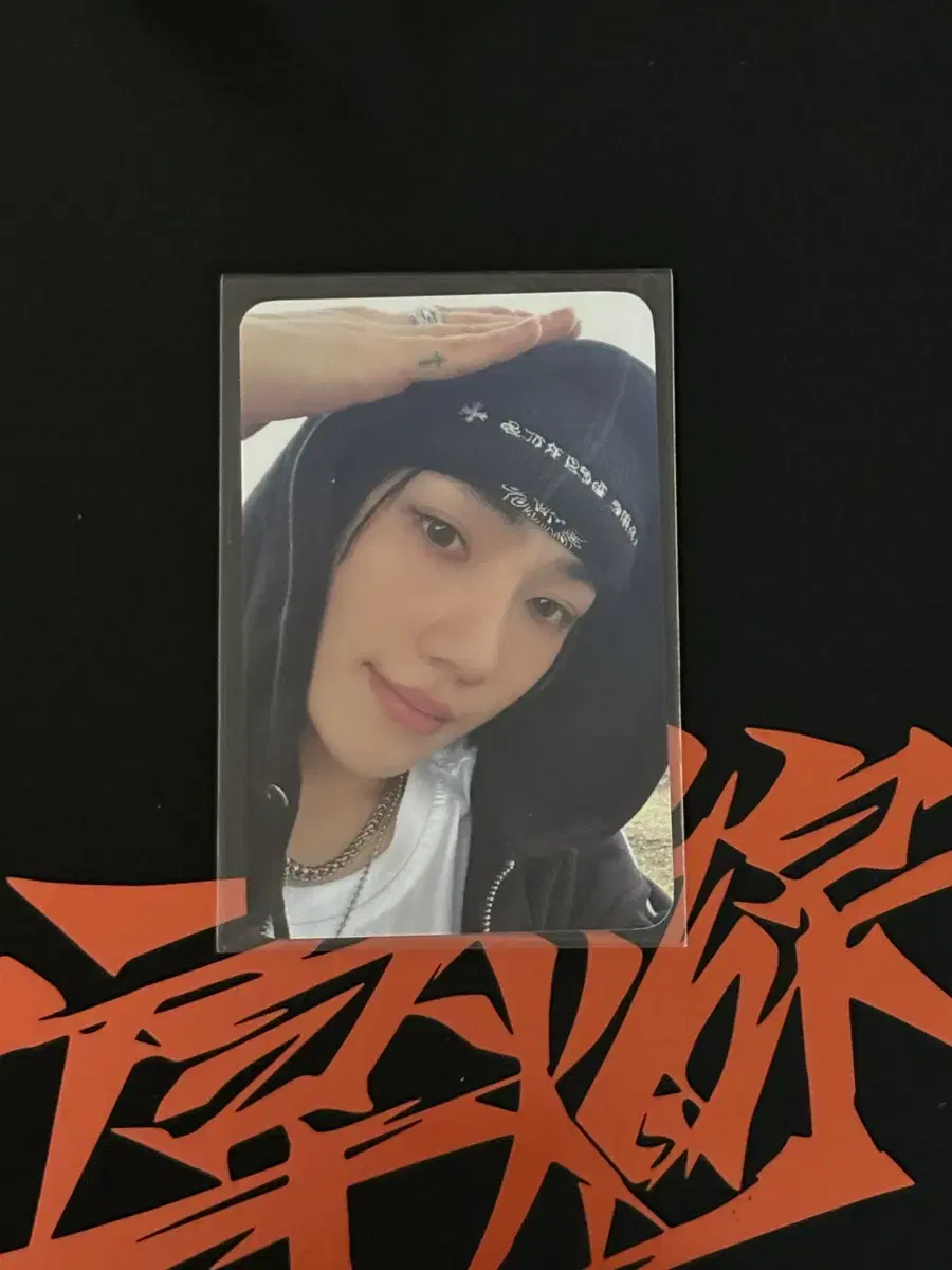 With muu 도화선 unreleased photocard 덥담담담 new photocard 양도