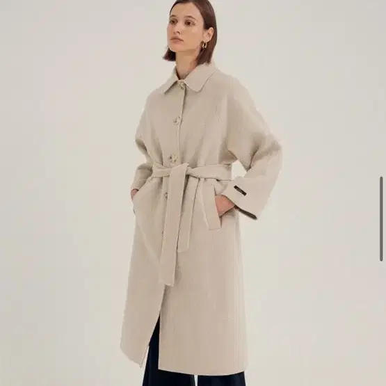 룩캐스트 RAGLAN HANDMADE WOOL COAT (래글런 핸드메이