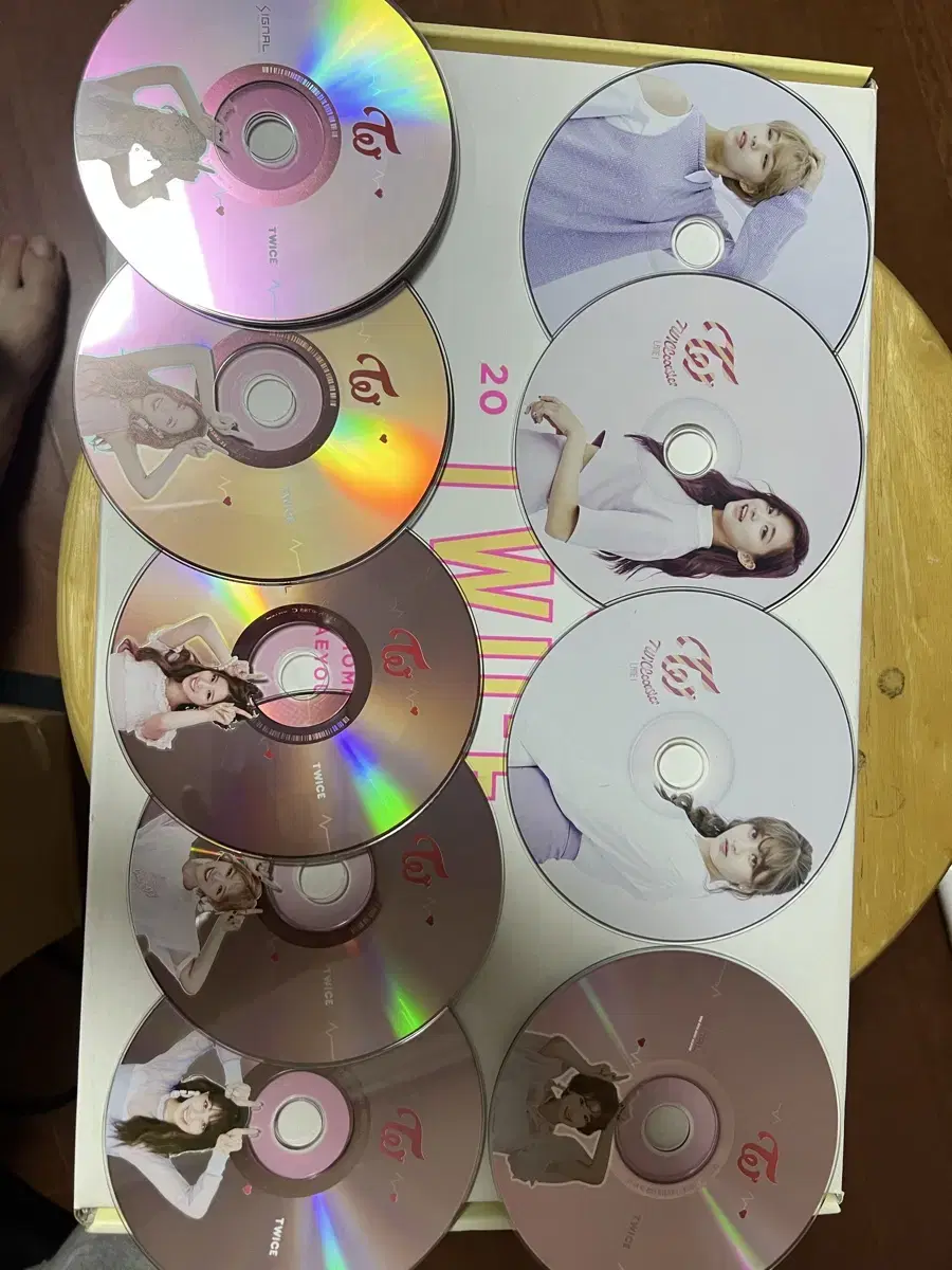 Twice CD signals, TT