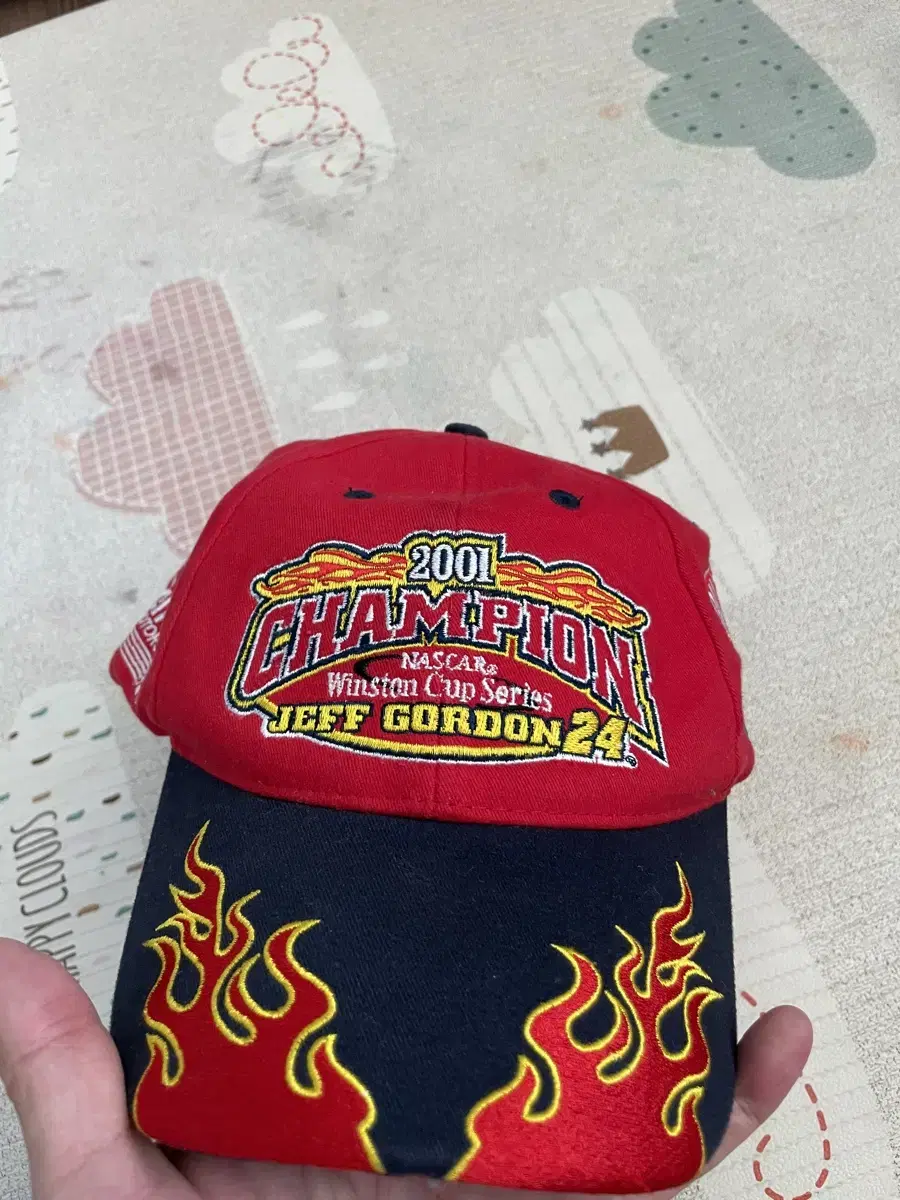 NASCAR Racing Team USA Hat