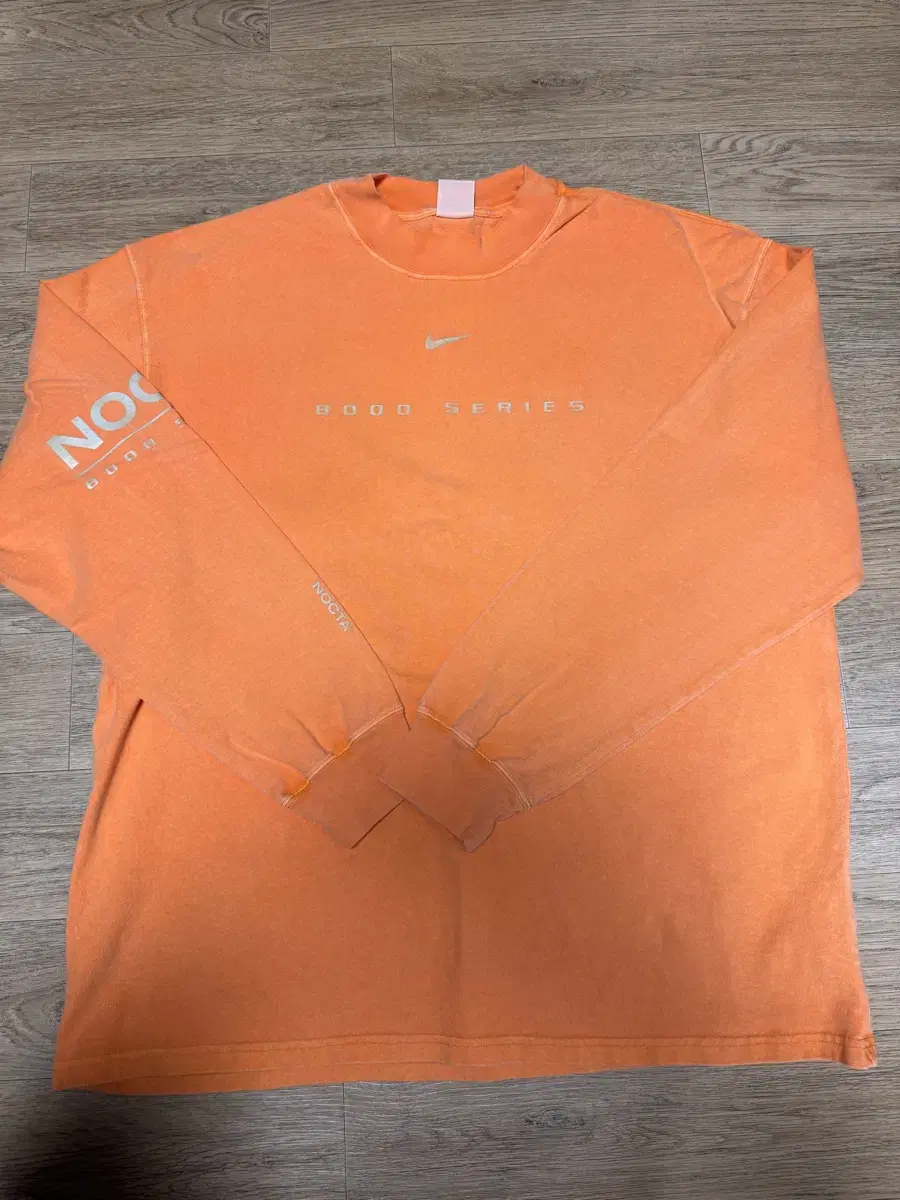 Nike x Drake Nocta 8K Fix Long Sleeve Moc Orange Horizon (FQ)