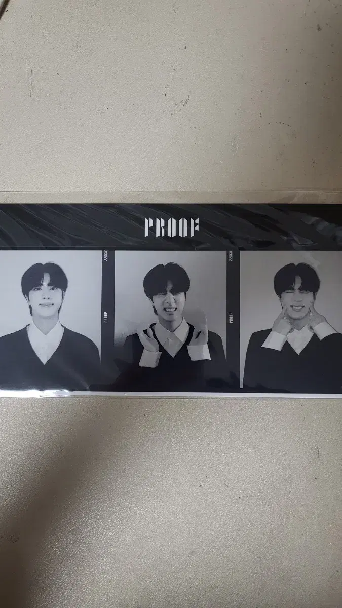 BTS BTS proof pre-order benefits photocard jin sells