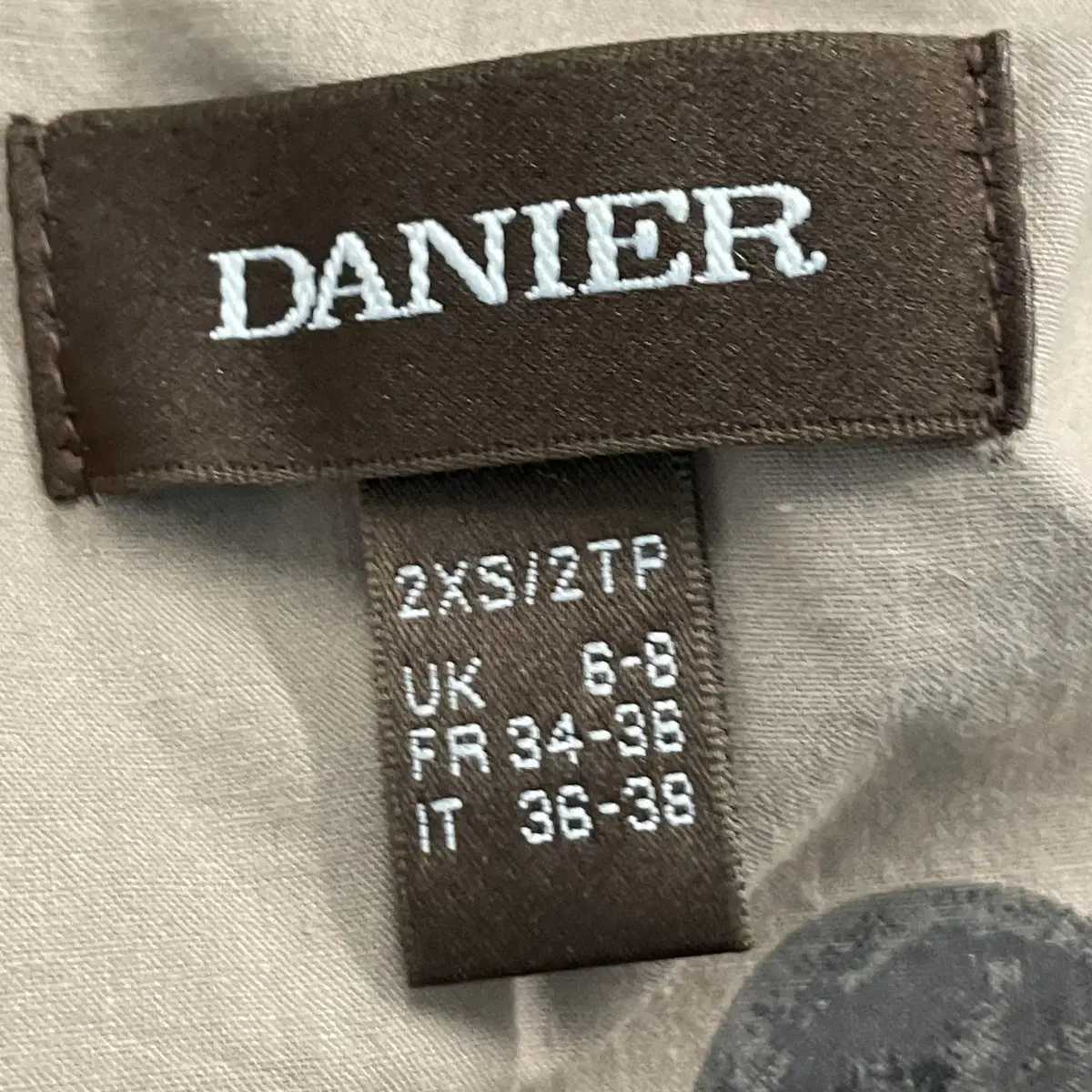 DANIER 다니에 레더자켓