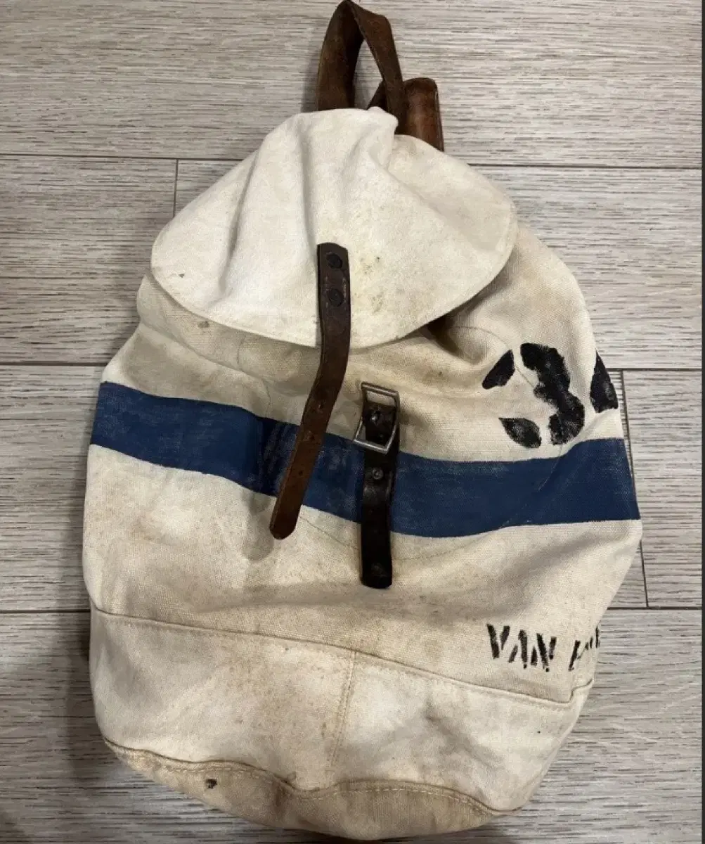 RRL VINTAGE CANVAS BAG