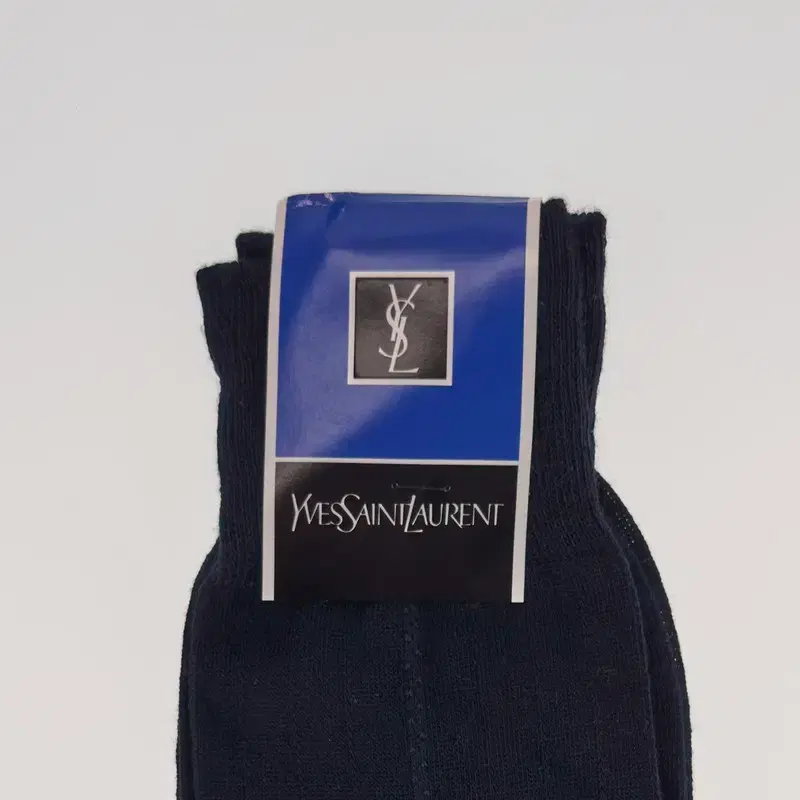 [입생로랑] YSL 장목 양말 미사용 (공용 250-270) A28653