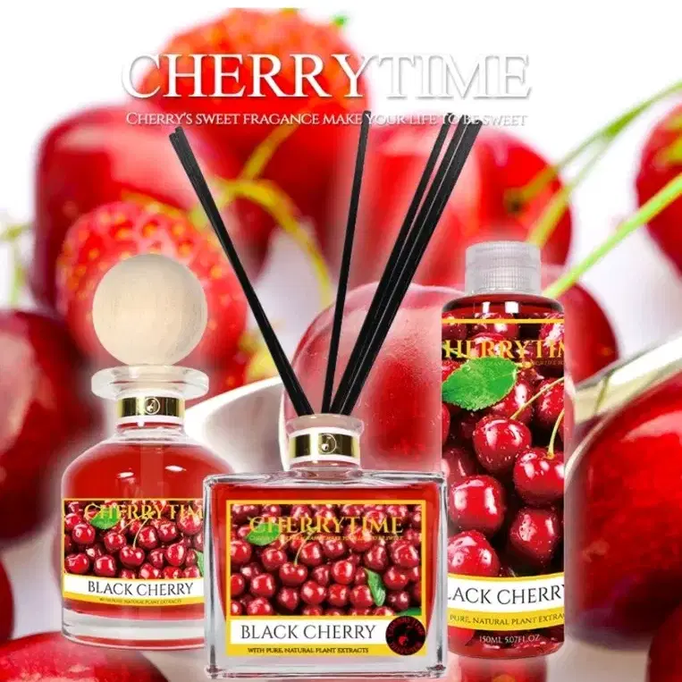 [새상품]CHERRYTIME 디퓨져