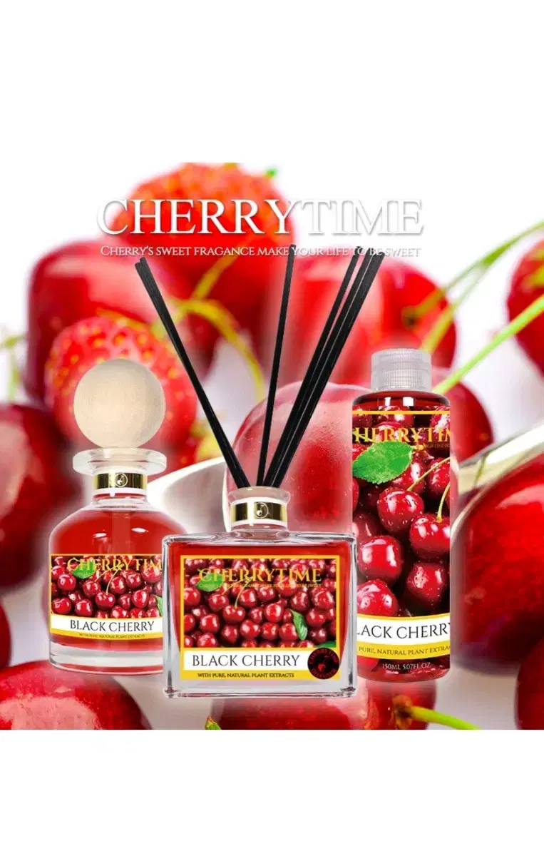 [새상품]CHERRYTIME 디퓨져