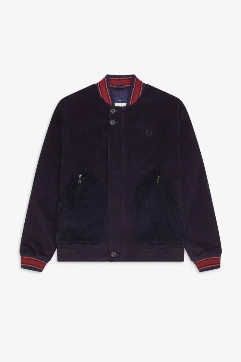 [M] Fred Perry X nicholas Daily Corduroy Blooming Jacket