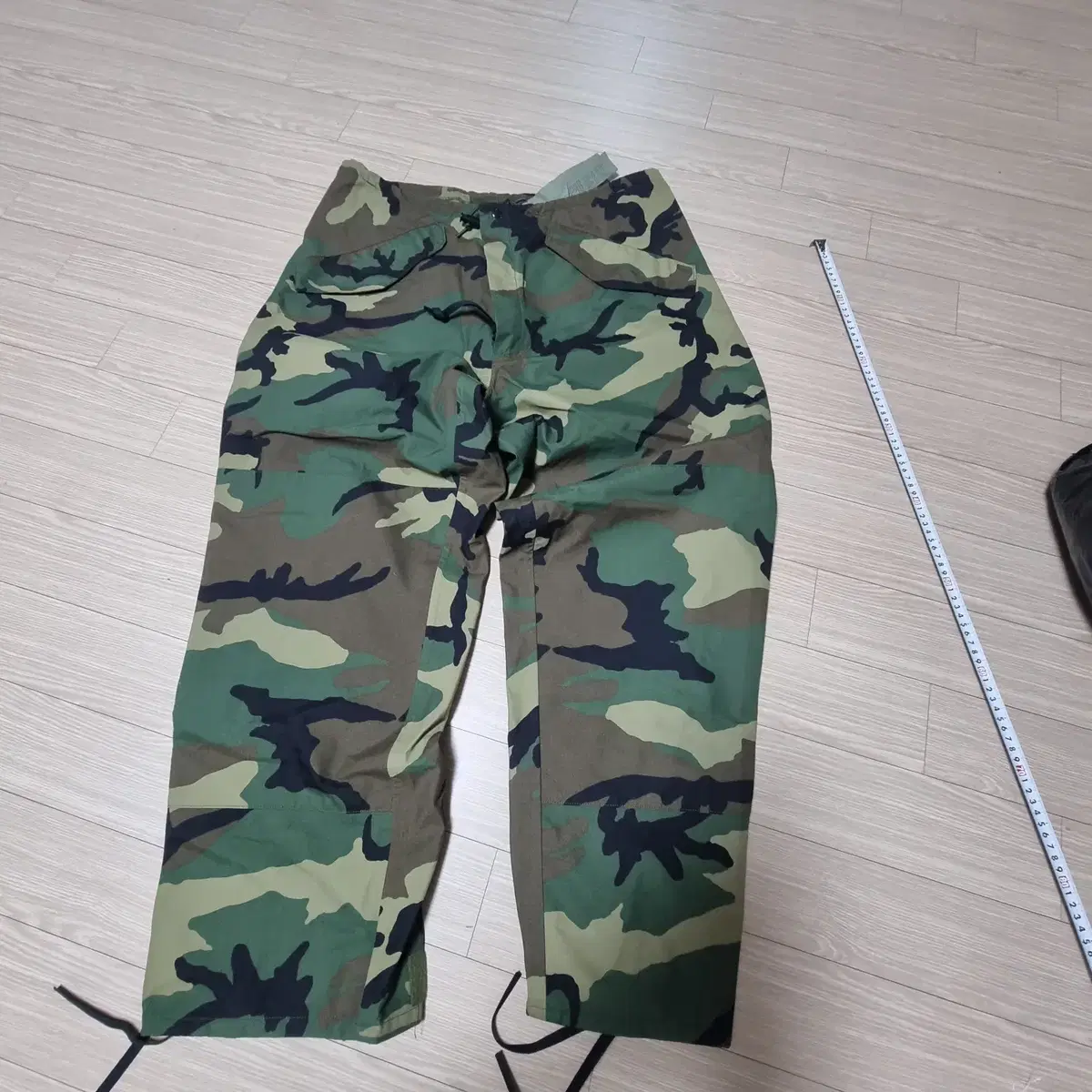 US Army Woodland Gore-Tex Pants (35-39)