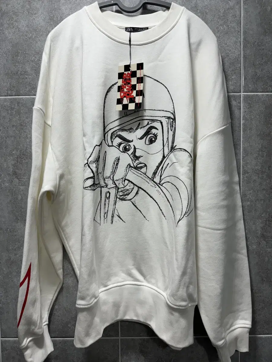 Speed Racer X Zara Sweatshirt For Sale