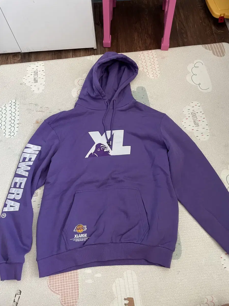 LA Lakers Xrazzy Collaboration Hoodie