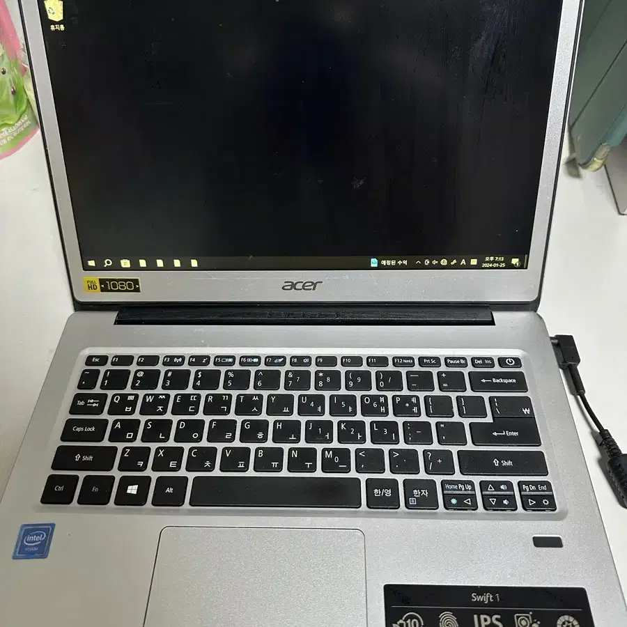 acer 노트북 swift1 SF113-31 life 판매합니다~!