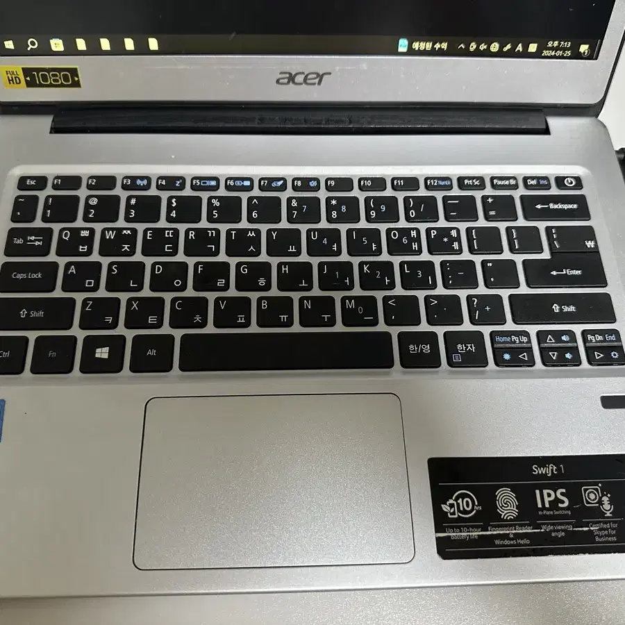 acer 노트북 swift1 SF113-31 life 판매합니다~!