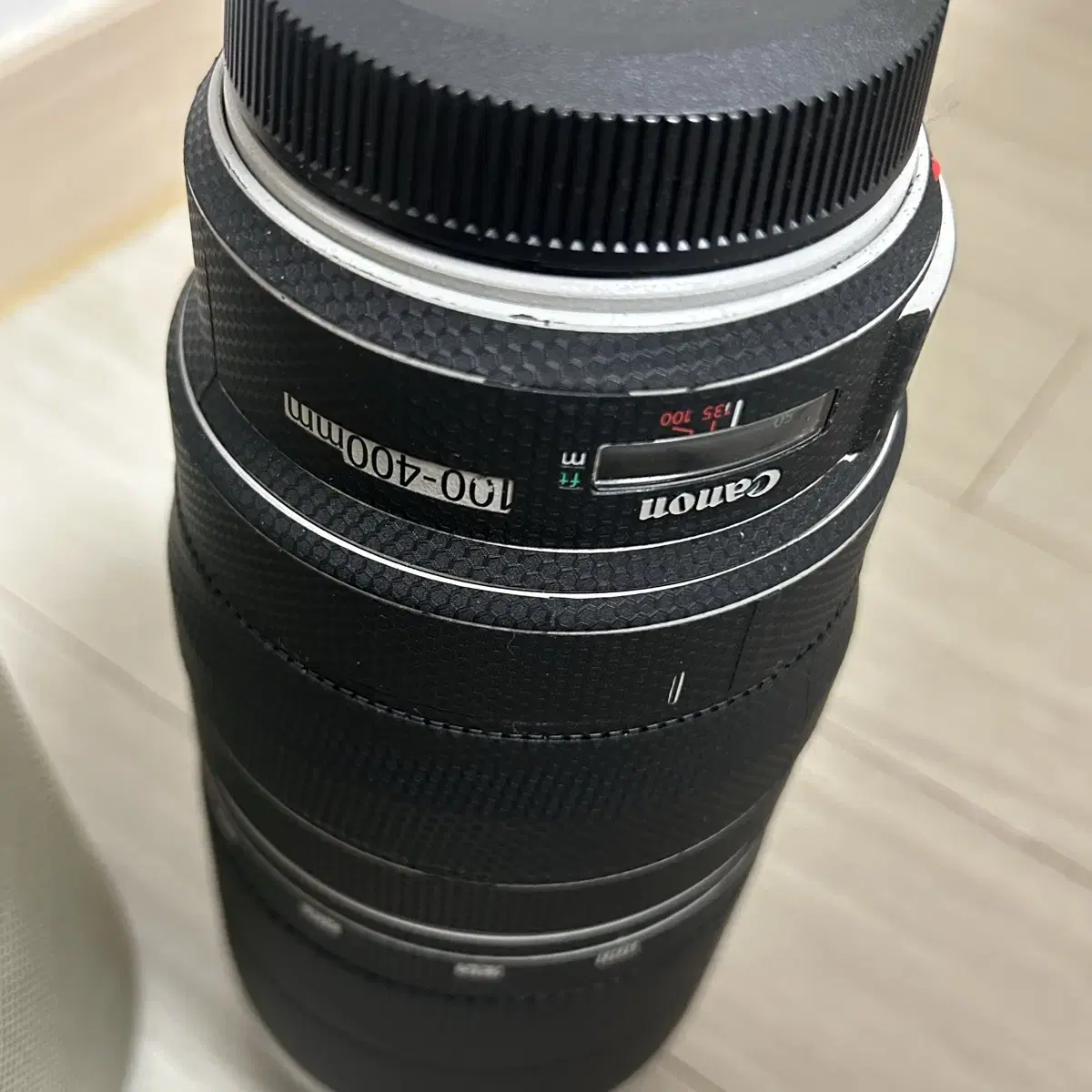 캐논 EF 100-400mm F4.5-5.6 L IS II 백사투 렌즈