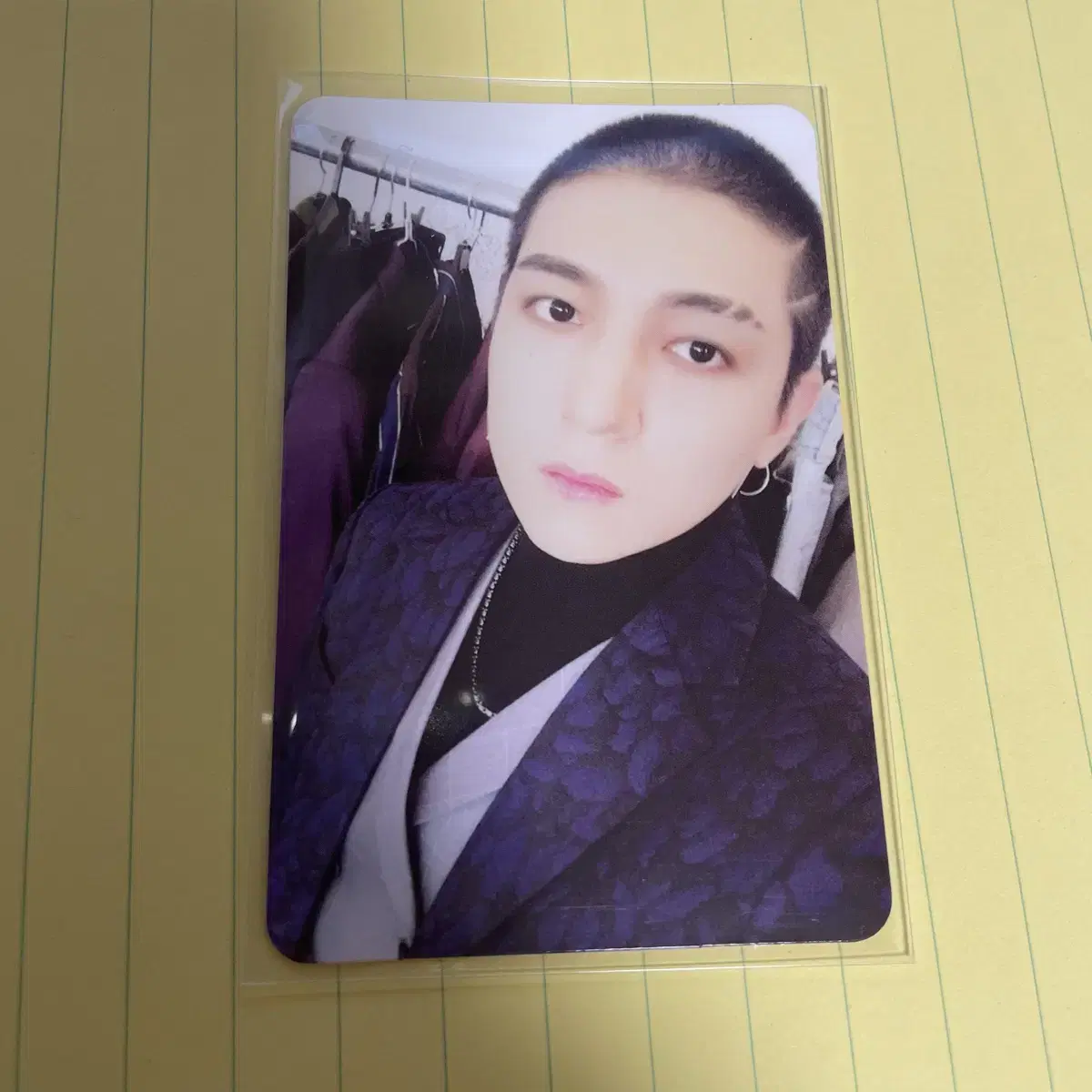 Sungjin Sungjin photocard on day 6 of Day 6