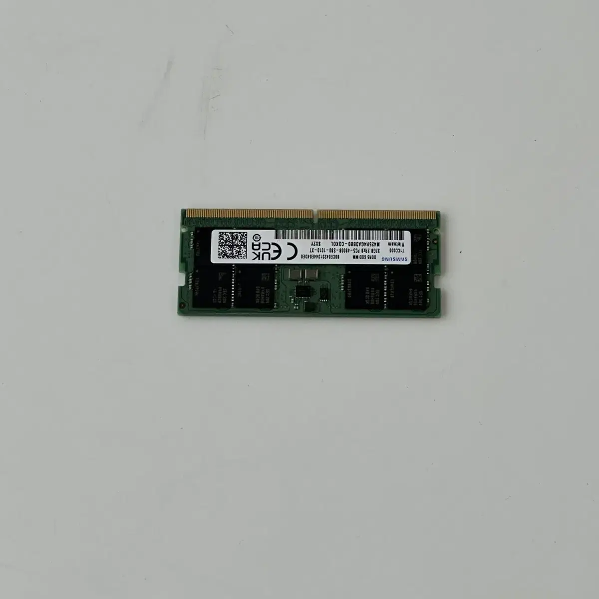 노트북용 램 삼성 DDR5 4800 32GB 업그레이드 노트북 램