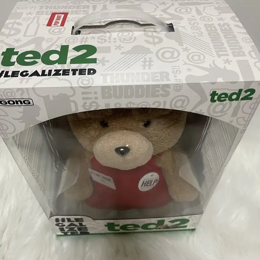 팝마트 테드 2 인형 #LEGALIZETED TED2