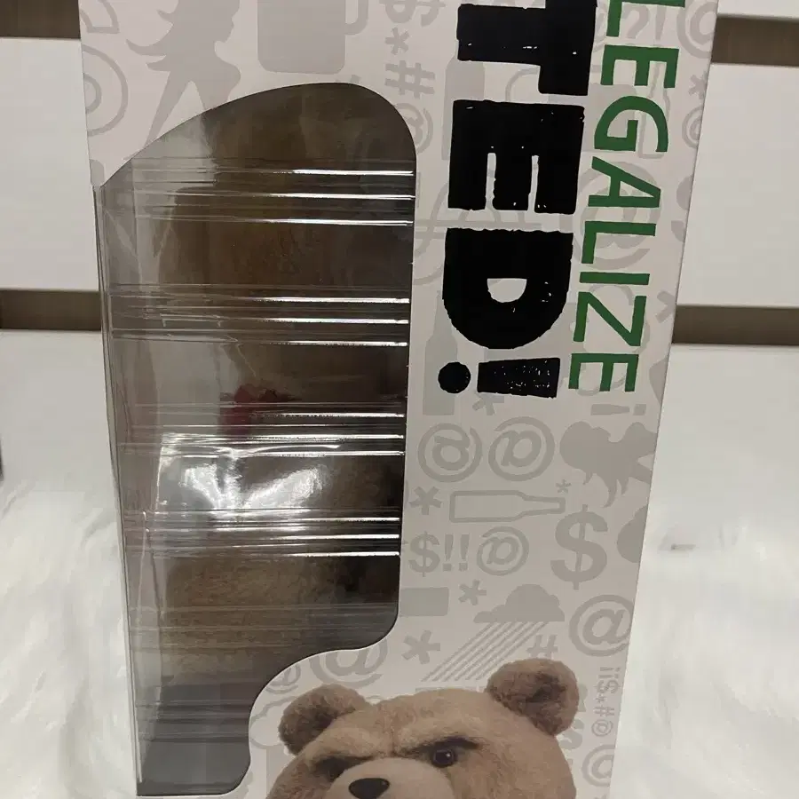 팝마트 테드 2 인형 #LEGALIZETED TED2