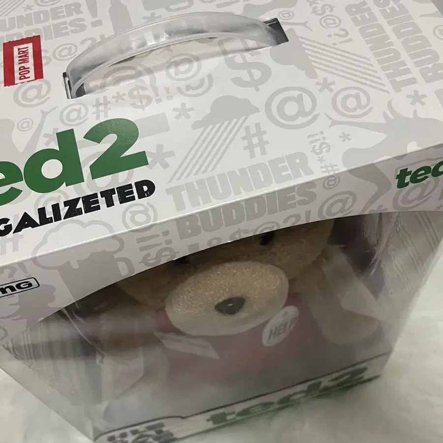 팝마트 테드 2 인형 #LEGALIZETED TED2