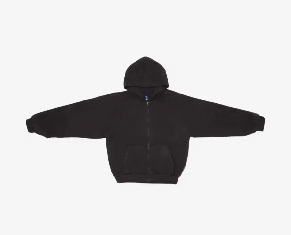 E.JI Gap Hoodie Zip Up Black S