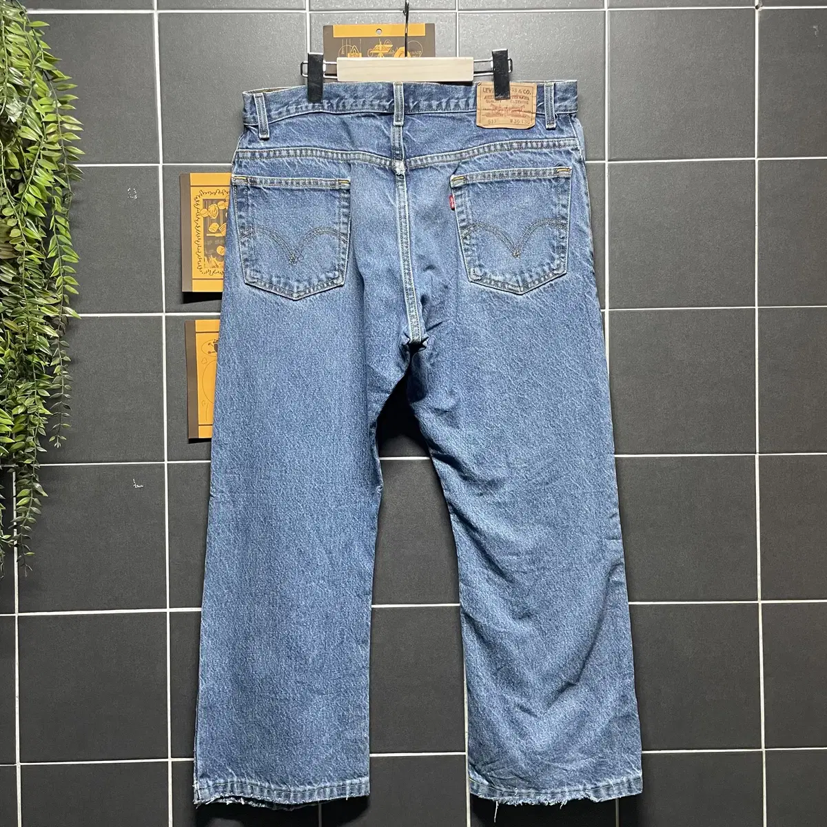 Levis 517 W36 L30 리바이스 517 부츠컷 데님팬츠