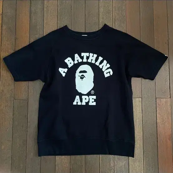 90s Bape 베이프 OG 반팔 맨투맨