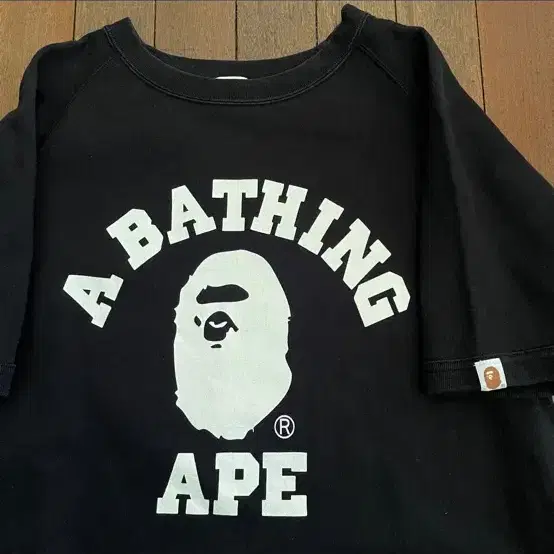 90s Bape 베이프 OG 반팔 맨투맨