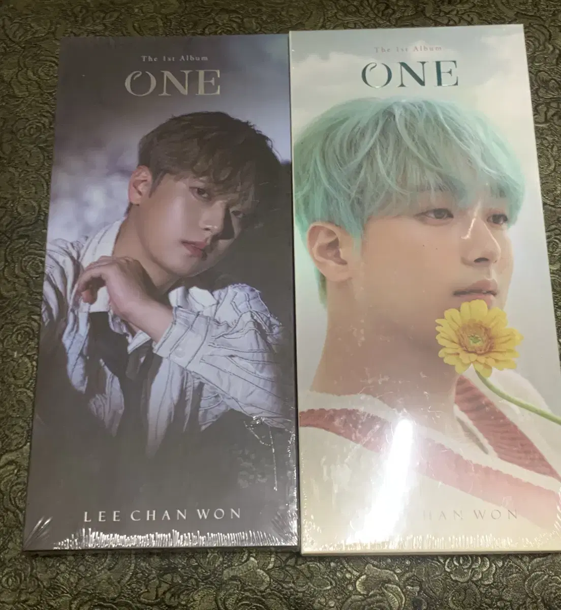 Tappo Dugae bulk Lee Chan Won sealed album Goods wts One One