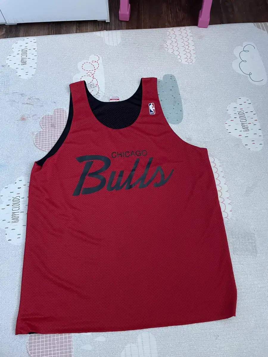 Chicago Bulls practice reversible jersey