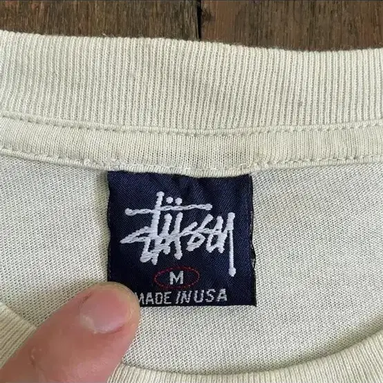 90s Stussy 스투시 드래곤 반팔 티셔츠