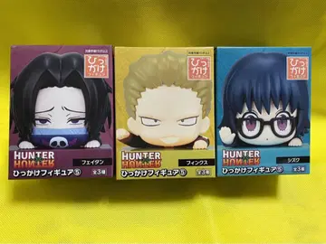 HUNTERxHUNTER 훅케이크 피규어 5. 3 개 세트
