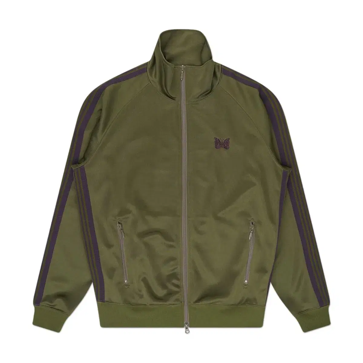 Needles Track Jacket L Olive 24SS