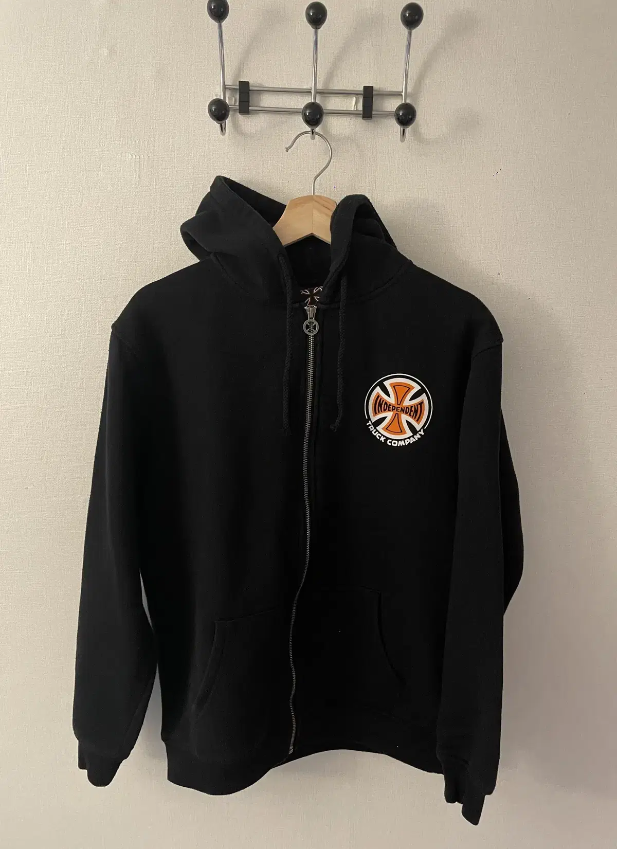 [XL] 00s Independent Hoodie Zip Up