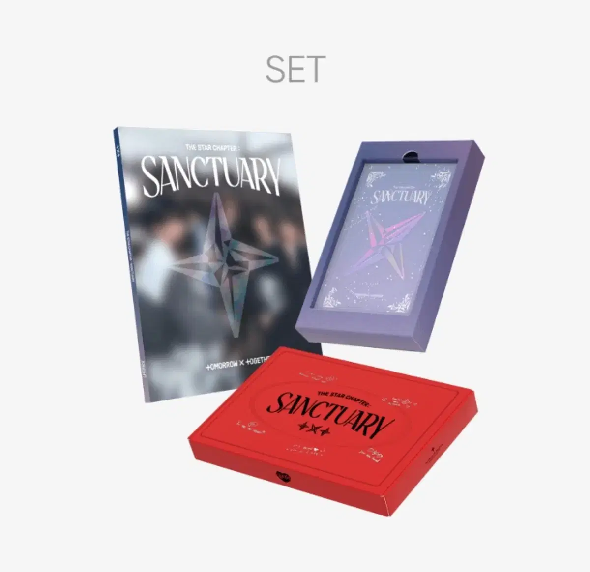 Weverse pre-order benefit incl. sealed txt Sanctuary Star Chair SANCTUARY