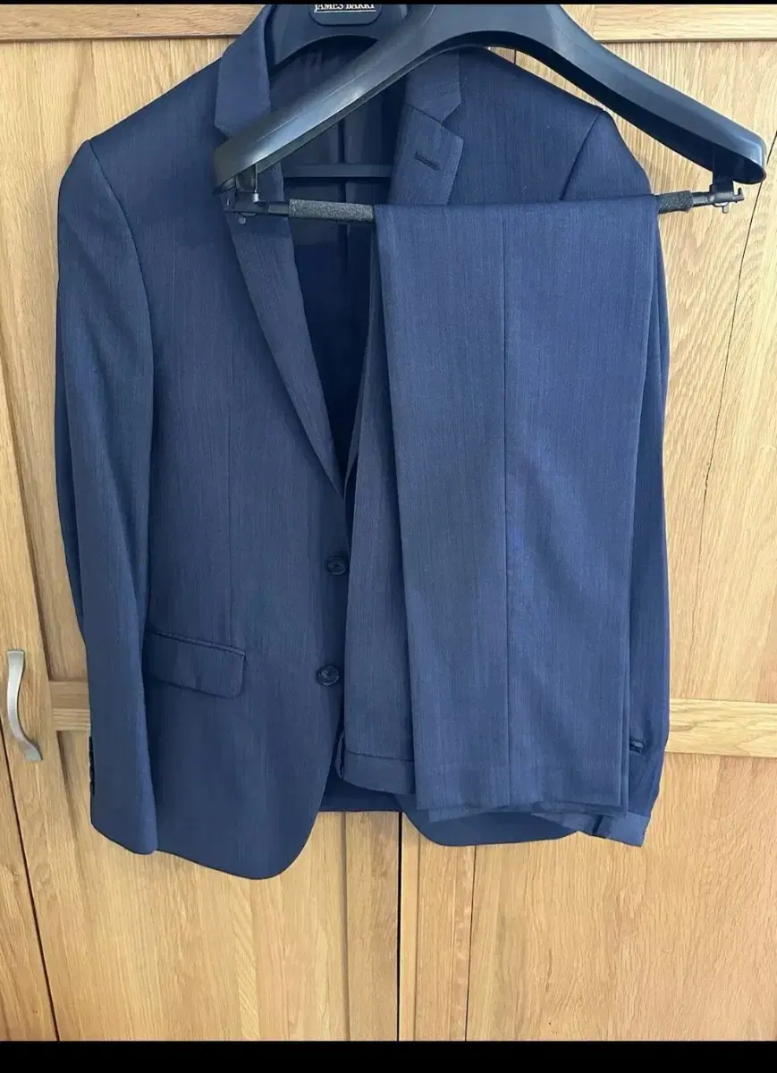 DKNY Navy bloo Two-piece suit 100% wool