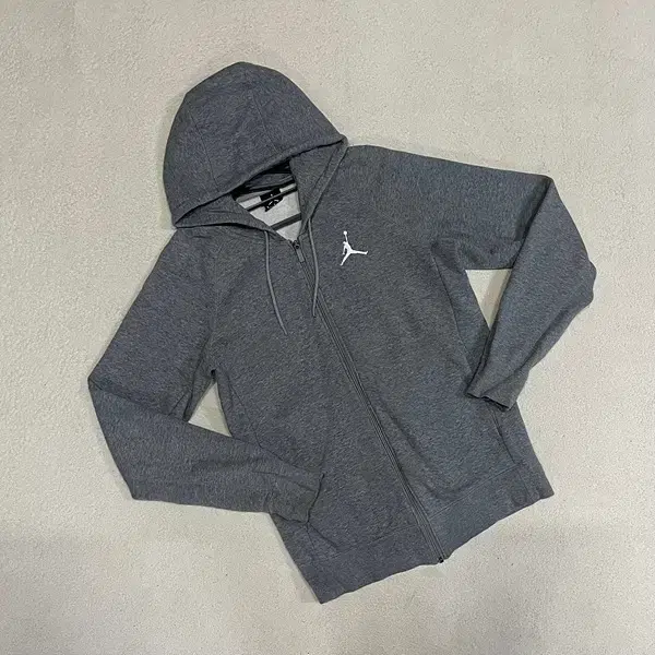 S Nike Jordan Brushed Hooded Zip-up Jacket B.2760