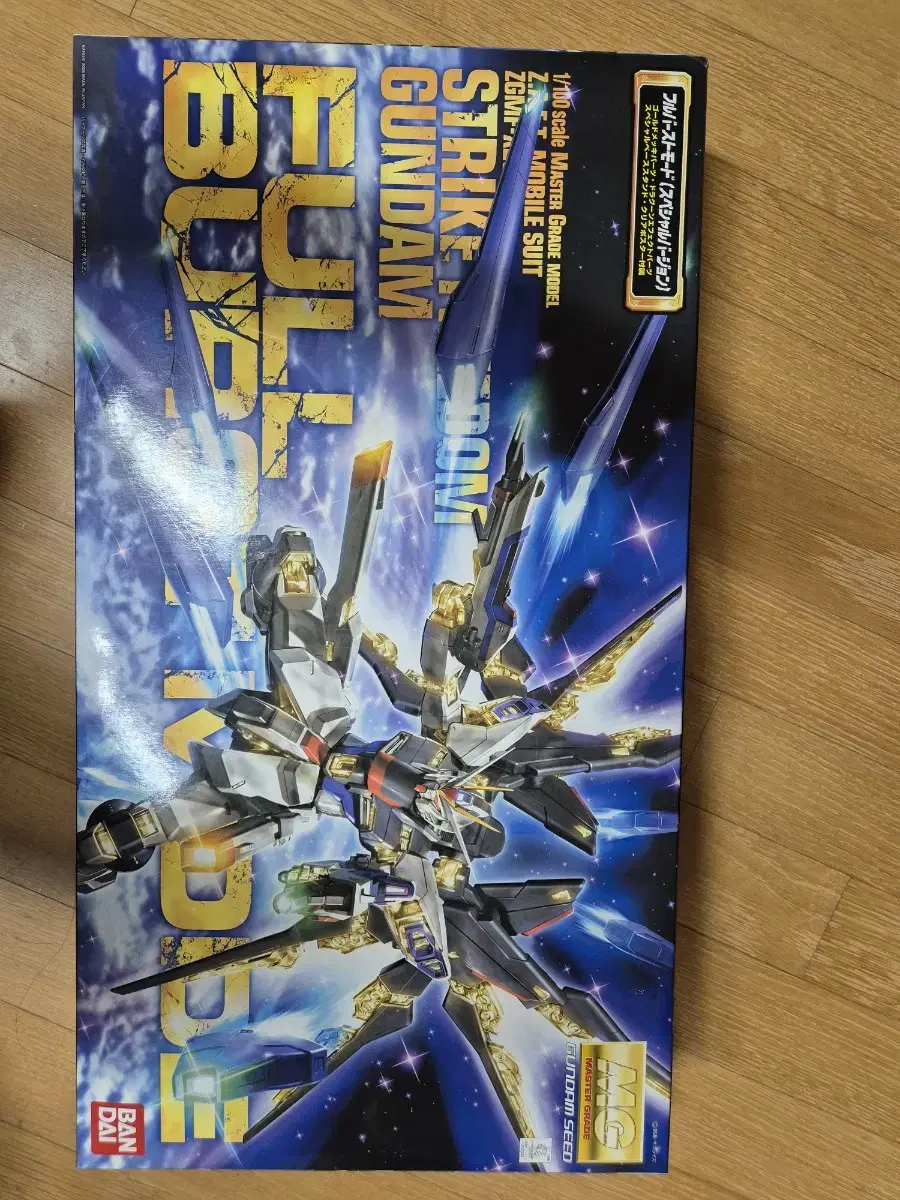 Vahn Gunpla Gundam MG Strike Freedom Full Burst Mod