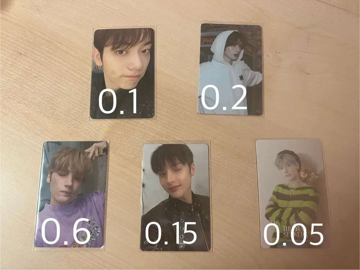 txt yeonjun soobin beomgyu taehyun hueningkai chikai tulcha diikon photocard