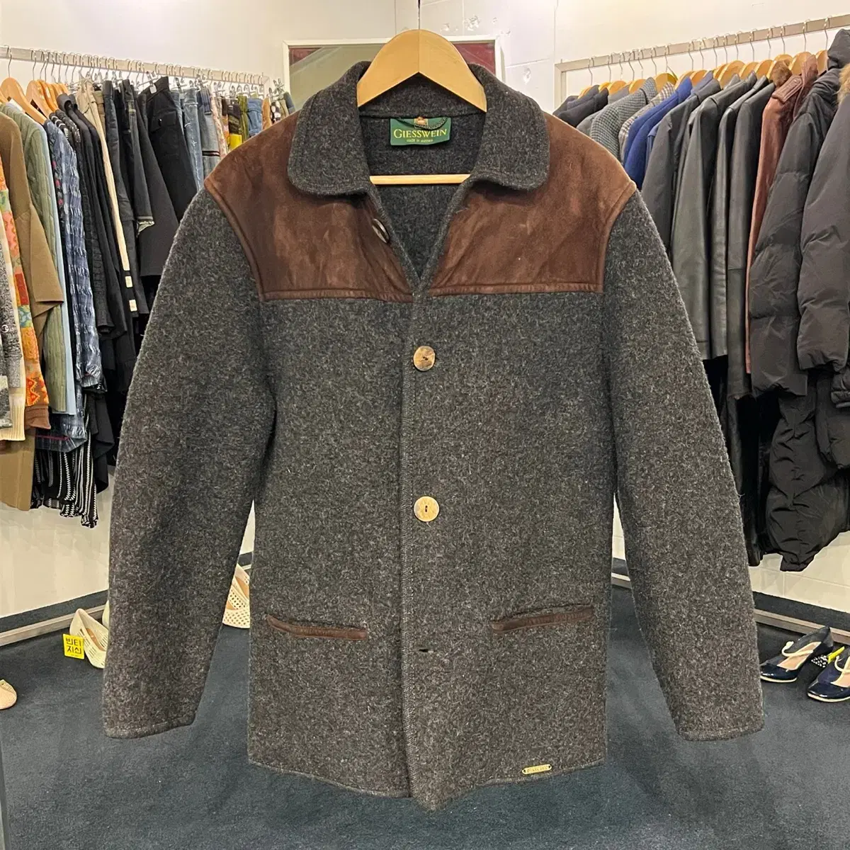 [TAFFO] [48] GIESSWEIN Wool Jacket